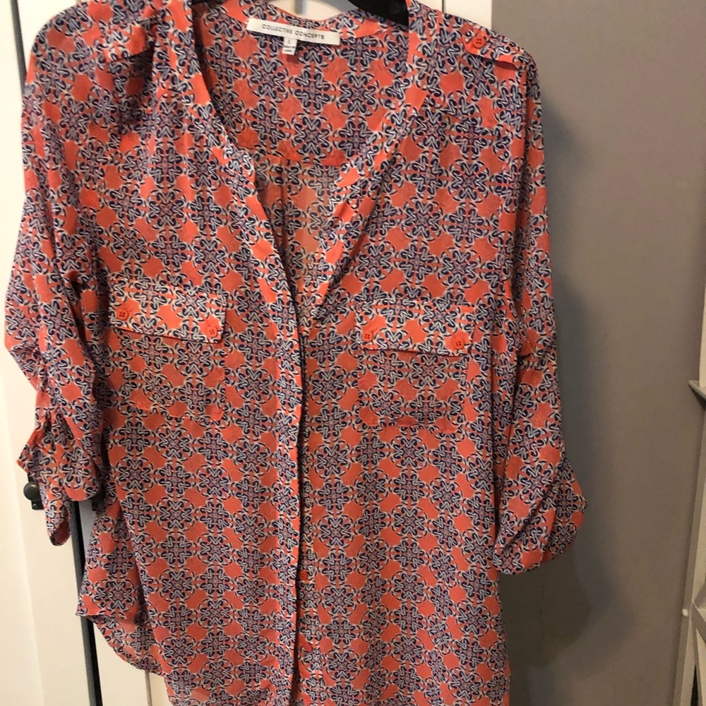 Spring/summer top